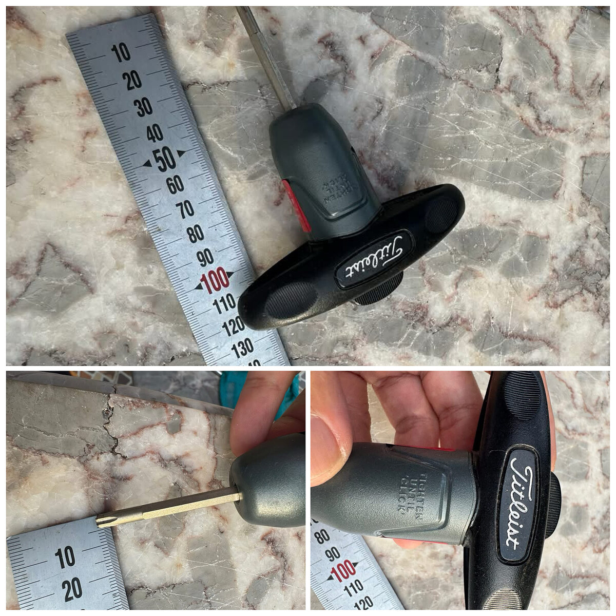 13. ประแจขันหัวไม้กอล์ฟ Titleist พร้อมระบบคลิกอัตโนมัติ (Torque Wrench)
ของแท้จาก Titleist สำหรับใช
