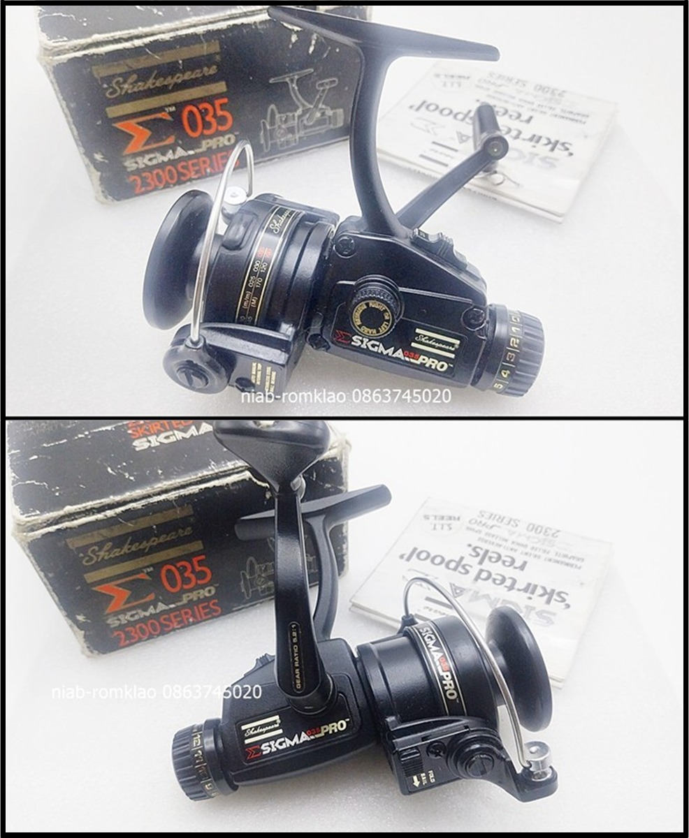 [b][q]Sigma Pro 035 Japan New Old Stock  ฝรั่งบอกไม่เคยใช้งาน ไม่มีร่องรอยผ่านการใช้งาน   สลับซ้ายขว