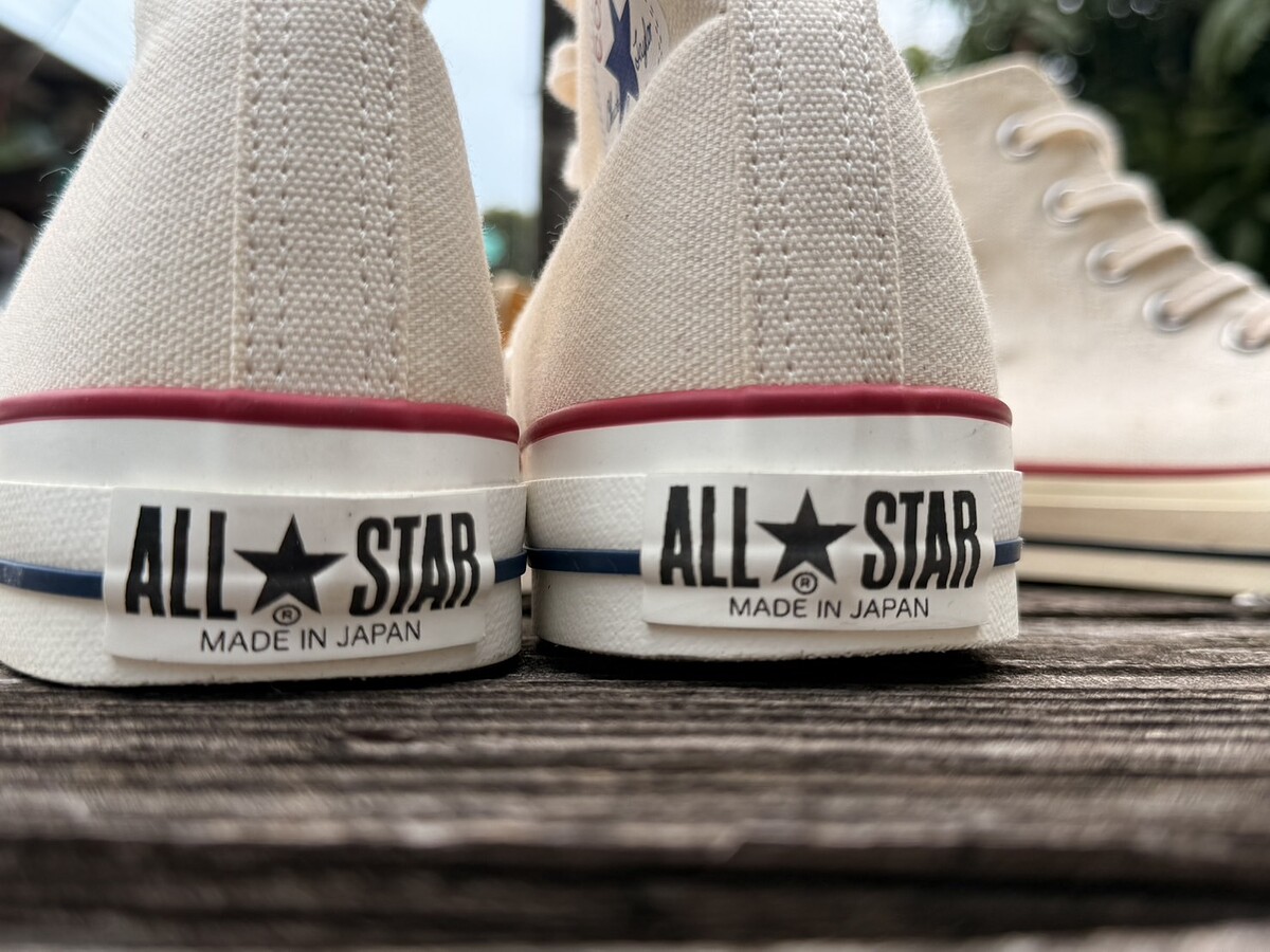 >>> ส่งต่อ รองเท้า Converse All Star Made in Japan / USA <<< 
