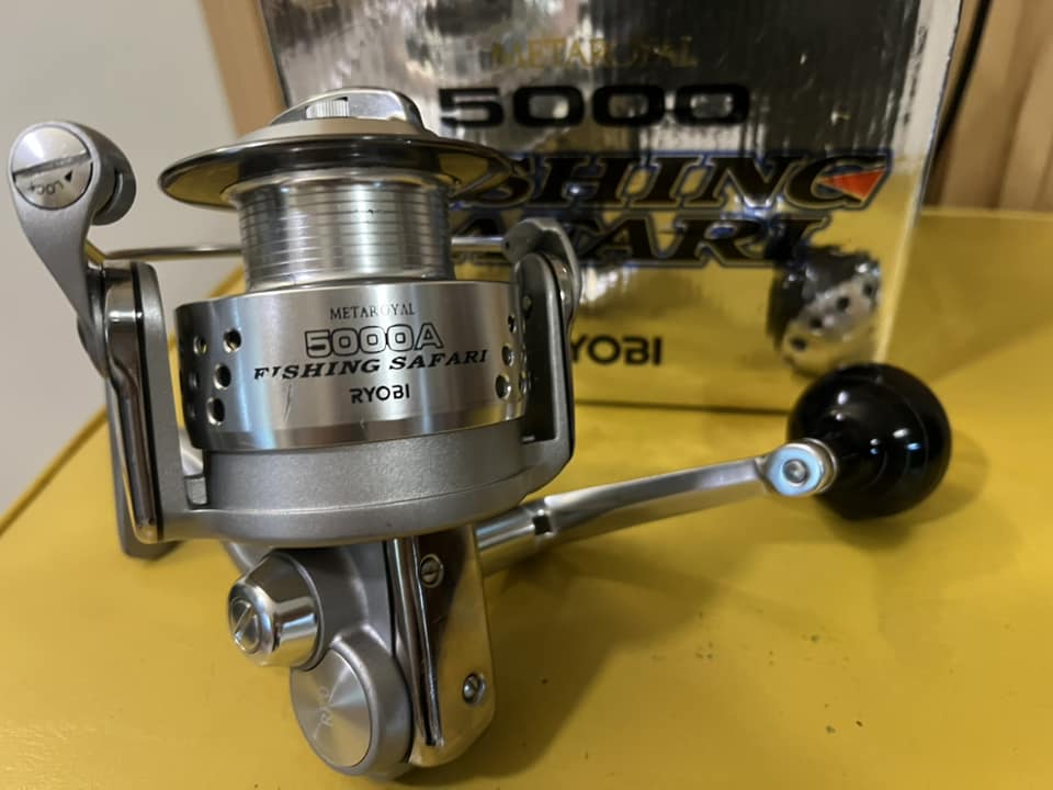 Ryobi safari 5000A สวยๆ