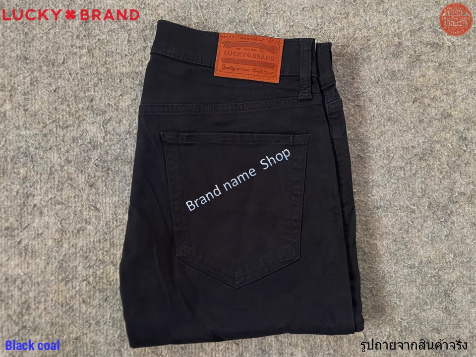 •Black coal
Size 34 X 32 : (สำหรับเอว 34-35) เอววัดจริง 35 นิ้ว ยาวจากเอวถึงปลายขา 44 นิ้ว เป้า 12.