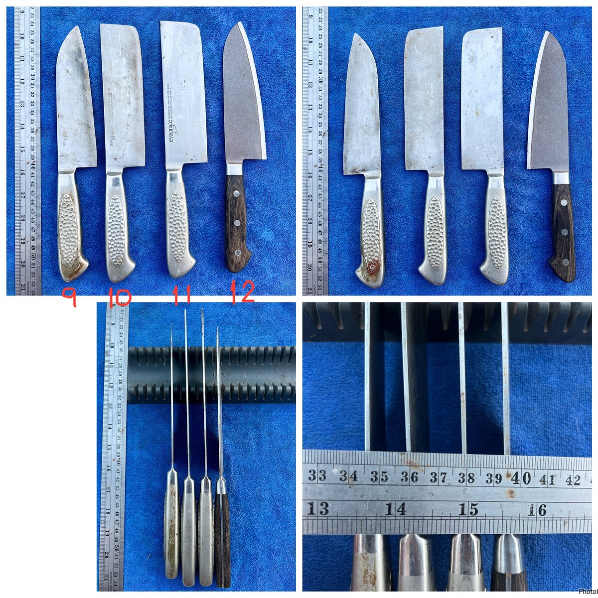 มีดคออินทิกัล 

9. 180 บาท
10.  180บาท
11.  180บาท
12. 180 บาท


ค่าส่ง 30 บาท