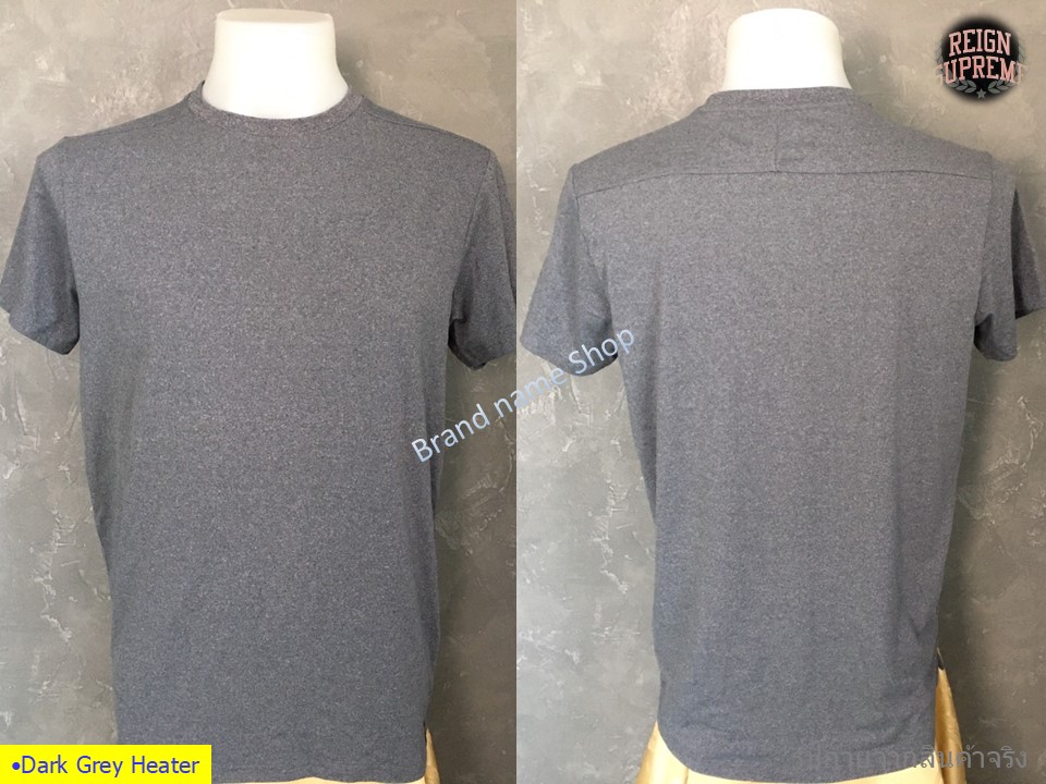 •Dark Grey Heater
Size M  : (สำหรับรอบอก 40-41”) อกกว้าง 20.5 นิ้ว เสื้อยาว 27 นิ้ว มี 10 ตัว
Size