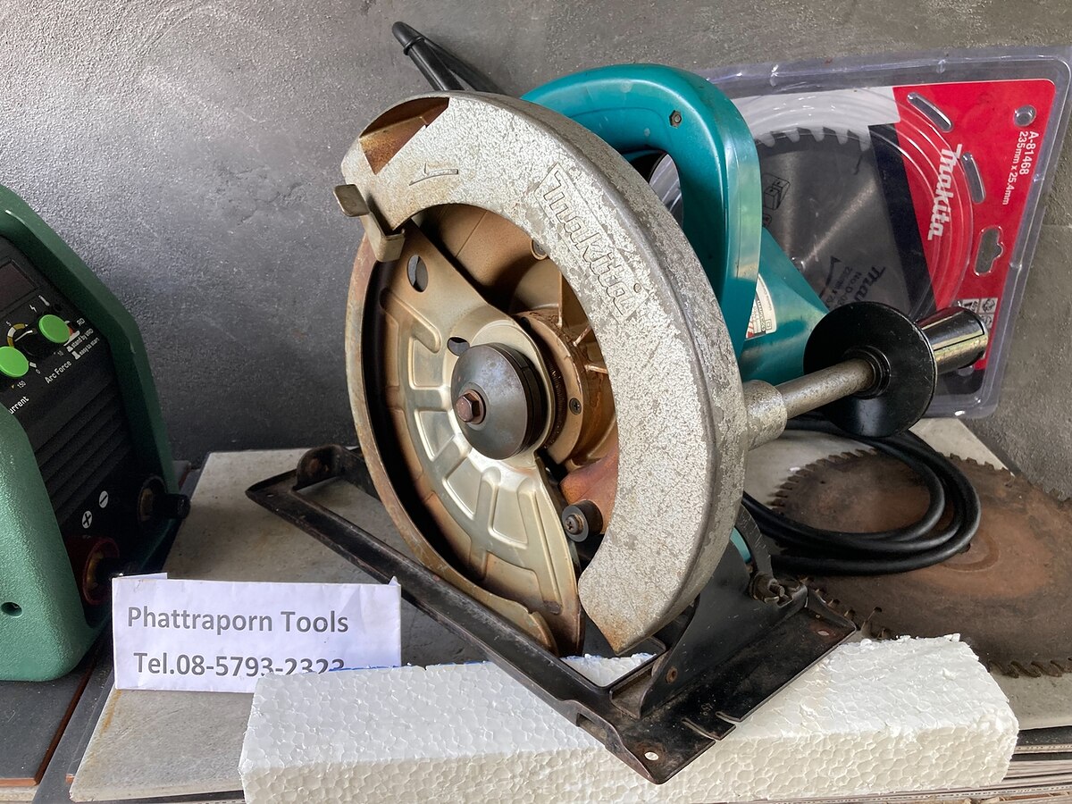 เลื่อยวงเดือนไฟฟ้า Makita 5900B JAPAN 9