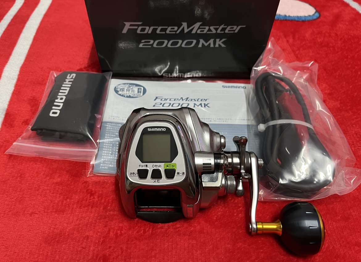 Shimano ไฟฟ้า Force Master 2000MK
