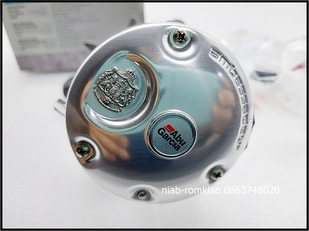 [b][q]Abu 6500C3 รุ่นสาม ปี2007 ผ้าเบรคHT-100 ของใหม่ New in Box มือ1จากUSA กล่องอุปกรณ์ครบ ราคา 470