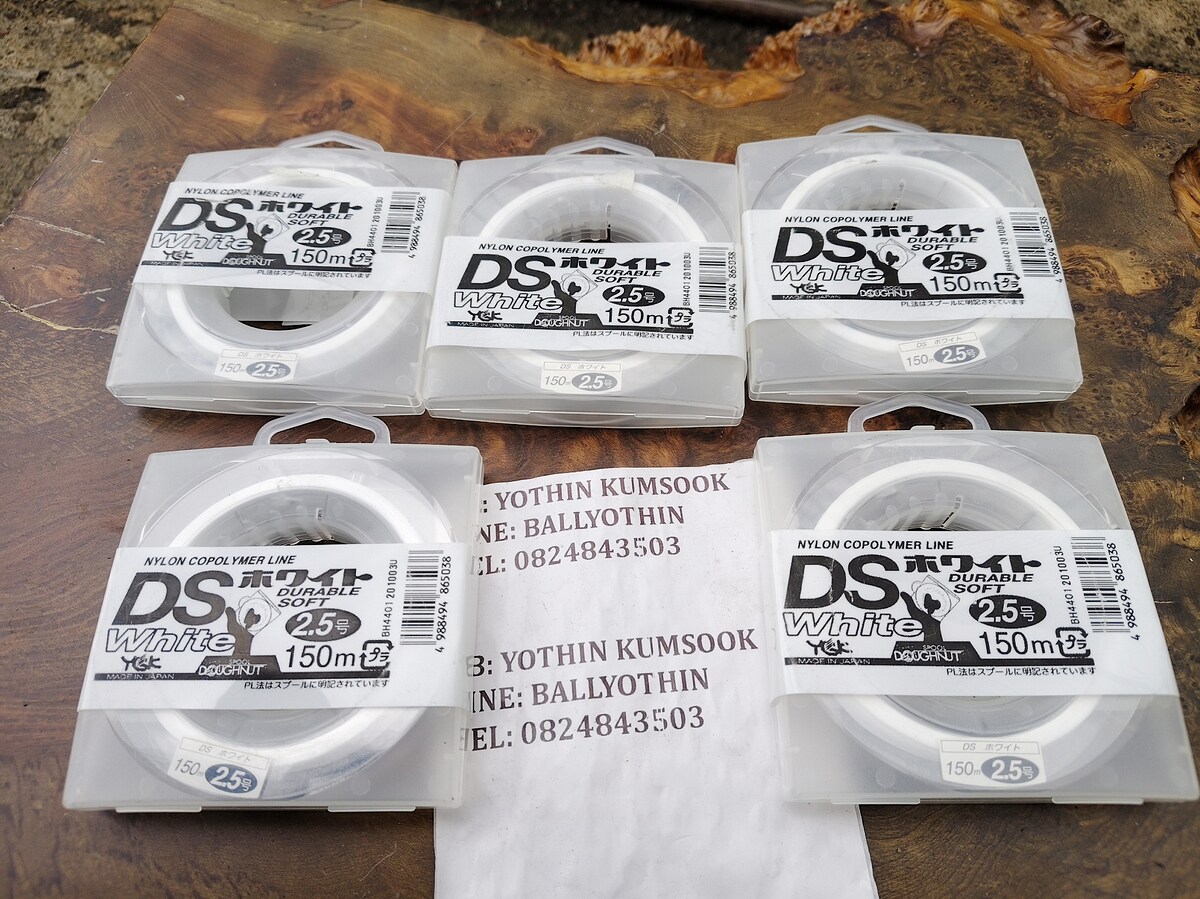 สายเอ็น YGK COPOLYMER NYLON 10LB ของใหม่