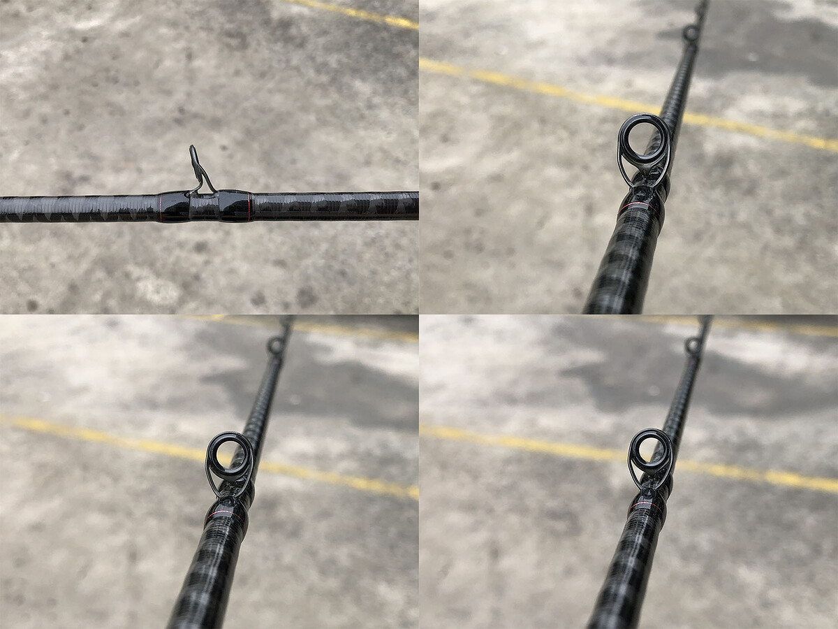 Shimano ZODIAS 1610MH คัน 2 ท่อนต่อโคนยาว 6'10" เวท 10-20lb คันสวยริ้วรอยน้อยมากๆ พร้อมซองใส่คันตรงร