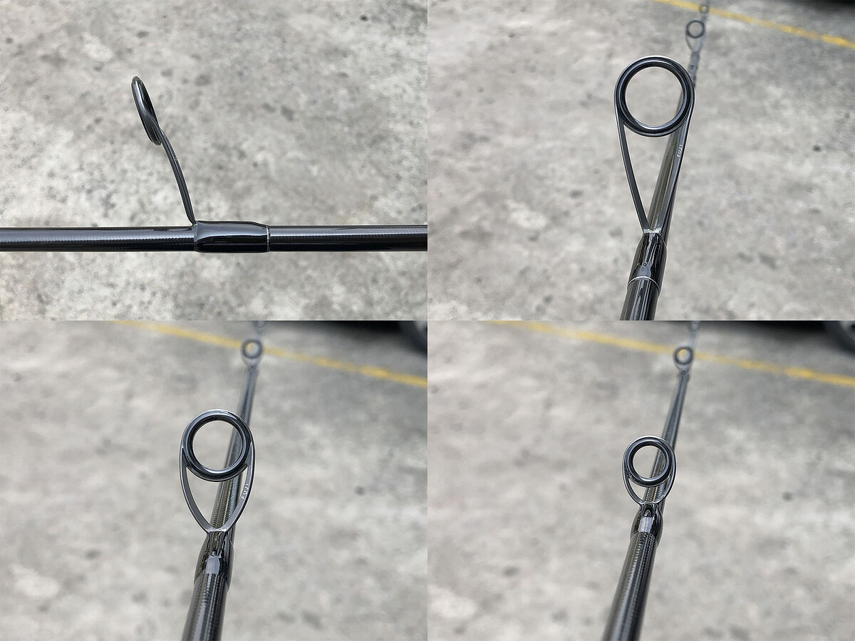 Jackall BRS-S74L-LG คัน 2 ท่อนต่อกลางยาว 7'4" เวท 4-10lb คันสวยริ้วรอยน้อยมากๆ พร้อมซองใส่คันตรงรุ่น