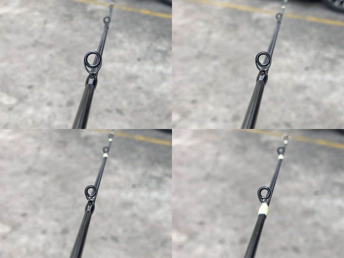 Jackall BRS-S74L-LG คัน 2 ท่อนต่อกลางยาว 7'4" เวท 4-10lb คันสวยริ้วรอยน้อยมากๆ พร้อมซองใส่คันตรงรุ่น