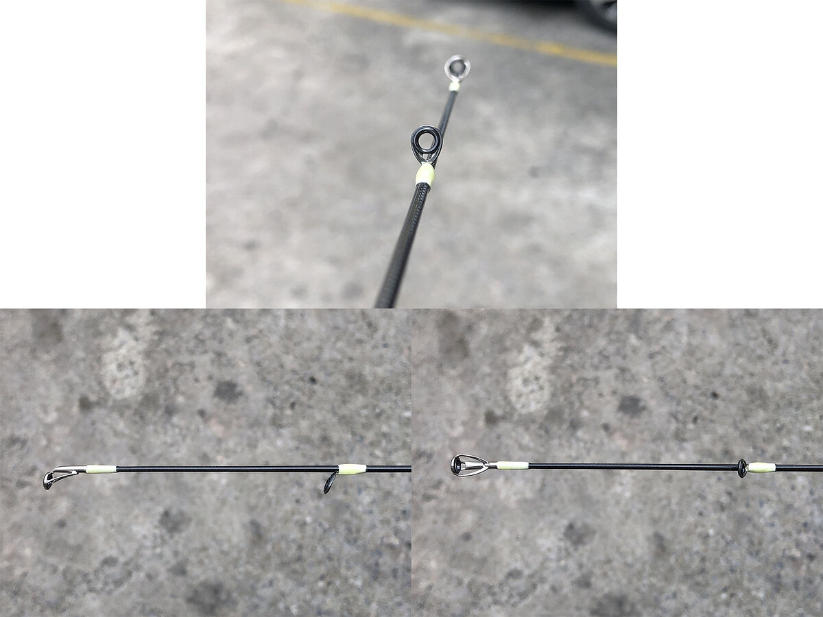 Jackall BRS-S74L-LG คัน 2 ท่อนต่อกลางยาว 7'4" เวท 4-10lb คันสวยริ้วรอยน้อยมากๆ พร้อมซองใส่คันตรงรุ่น