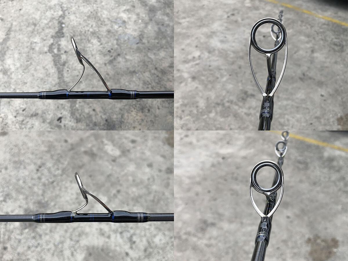 Daiwa Saltiga 57S-5/6 คัน 1 ท่อนยาว 5'7" Jig Wt: 120-250g , Line Max: 40lb คันสวยริ้วรอยผิวบางๆ เล็ก
