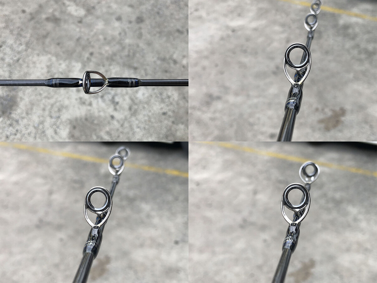 Daiwa Saltiga 57S-5/6 คัน 1 ท่อนยาว 5'7" Jig Wt: 120-250g , Line Max: 40lb คันสวยริ้วรอยผิวบางๆ เล็ก