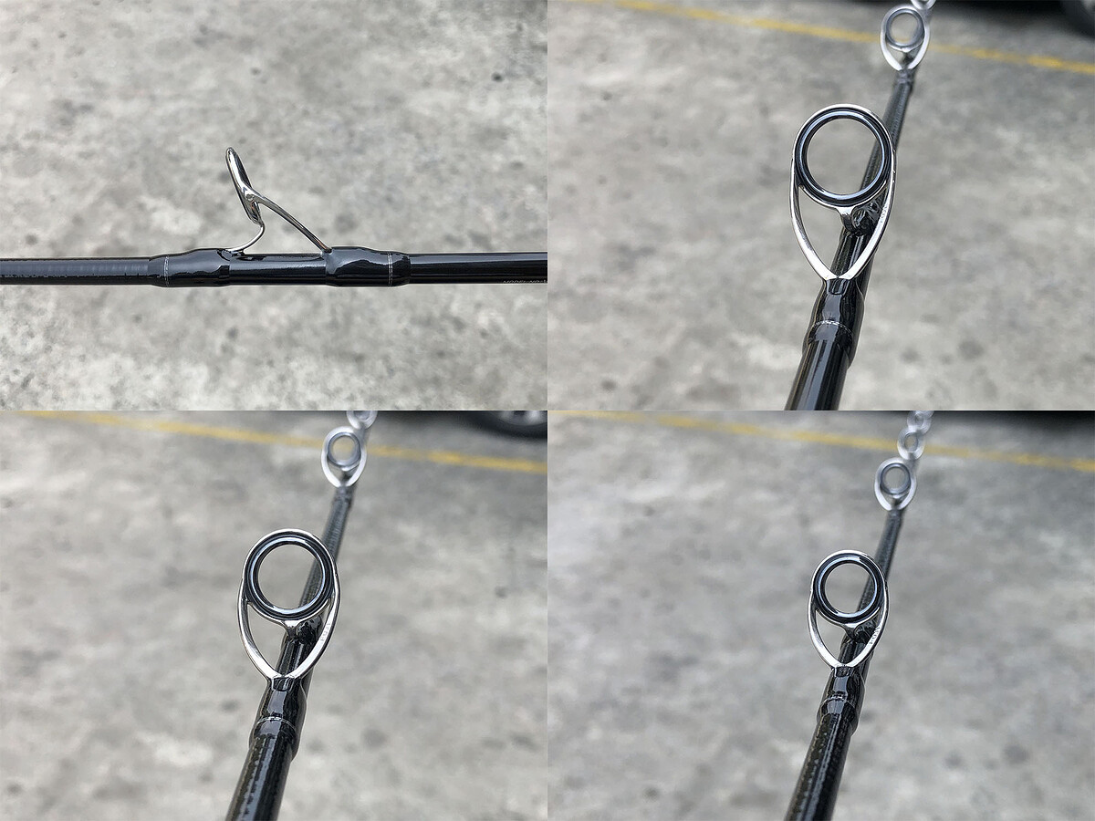 Daiwa VADEL J60MHB คัน 1 ท่อน 6 ฟุต Jig Wt: 90-210g , Line: PE3-4 คันสวยริ้วรอยน้อยมากๆ คันสวยมาก A+