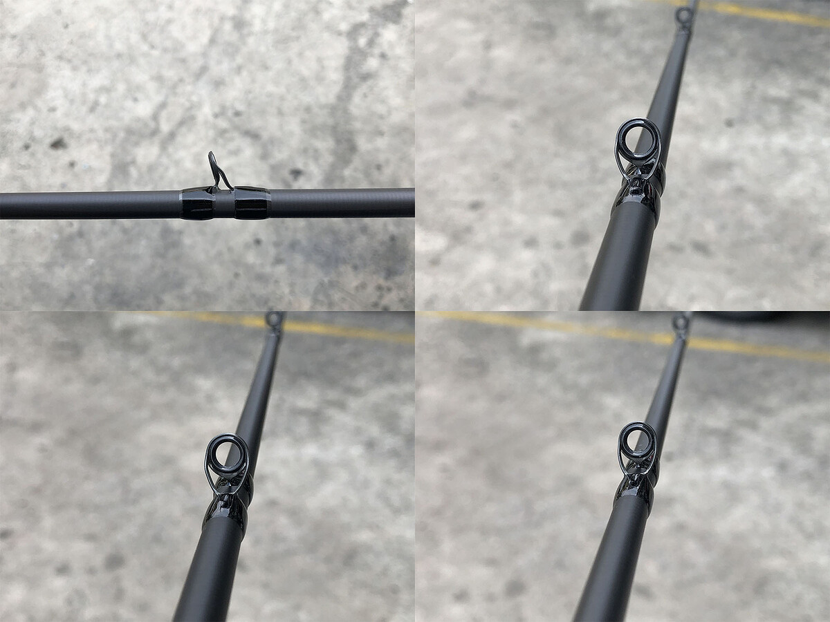 Jackall BPM B1-C63MLBF คัน 1 ท่อนยาว 6'3" เวท 6-12lb คันสวยใหม่มากๆ สภาพ 98.5% ริ้วรอยไม่มี พร้อมซอง