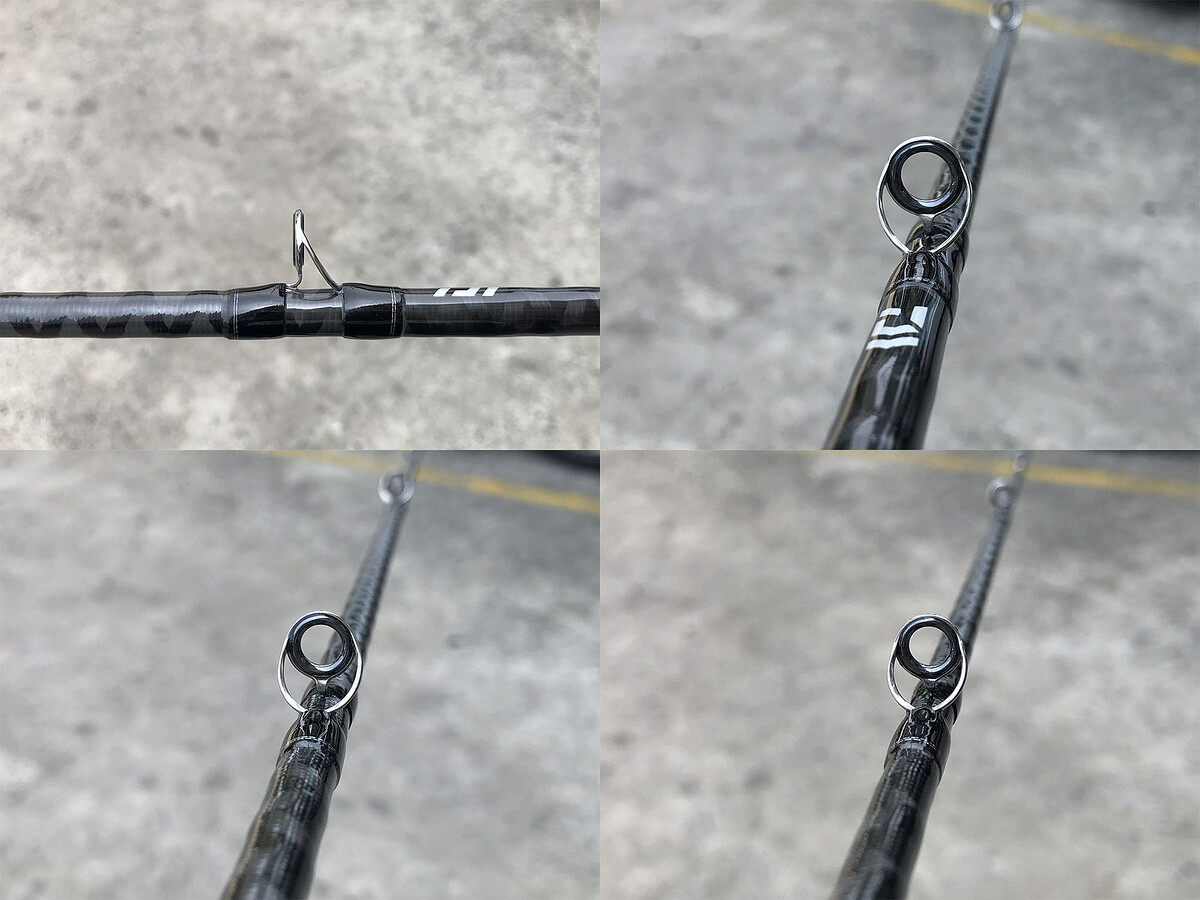 Daiwa AIR EDGE 6101MHB·E คัน 1 ท่อนยาว 6'10" เวท 8-20lb คันสวยริ้วรอยน้อยมาก คันสวย A++ ครับ (คันมือ