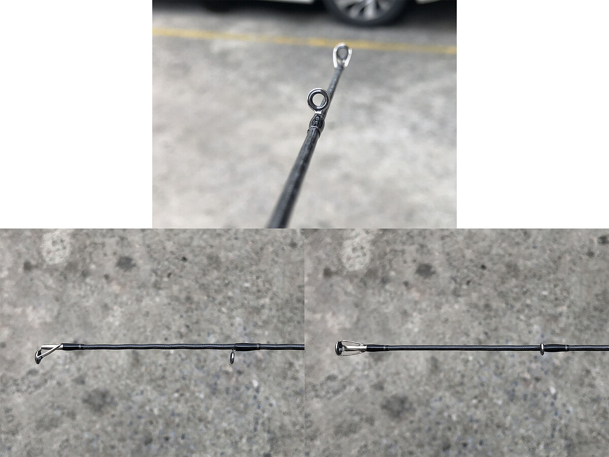 Daiwa AIR EDGE 6101MHB·E คัน 1 ท่อนยาว 6'10" เวท 8-20lb คันสวยริ้วรอยน้อยมาก คันสวย A++ ครับ (คันมือ