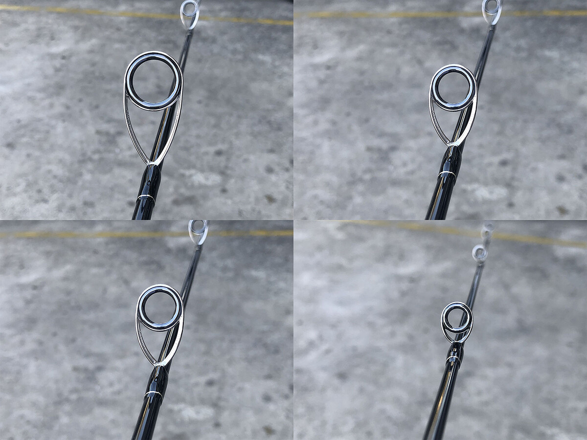 CB ONE SSR633RD-S "TECHNICAL LIGHT" คัน 1 ท่อนยาว 6'3" Jig Wt: 130g , Drag Max: 3kg คันสวยมากๆ ริ้วร