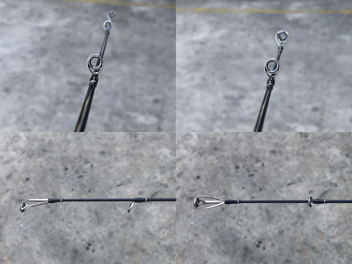 CB ONE SSR633RD-S "TECHNICAL LIGHT" คัน 1 ท่อนยาว 6'3" Jig Wt: 130g , Drag Max: 3kg คันสวยมากๆ ริ้วร