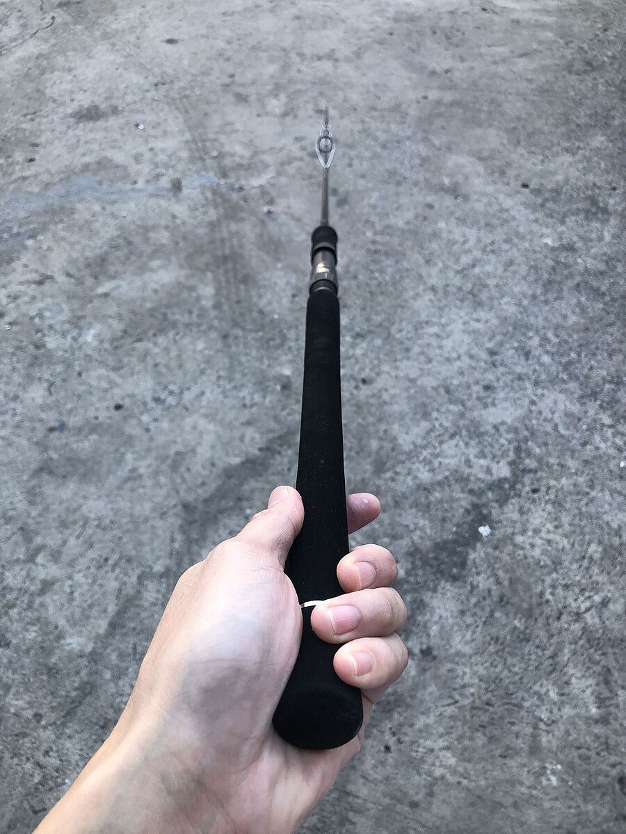 1. CB ONE SSR633RD-S "TECHNICAL LIGHT" คัน 1 ท่อนยาว 6'3" Jig Wt: 130g , Drag Max: 3kg คันสวยมากๆ ริ