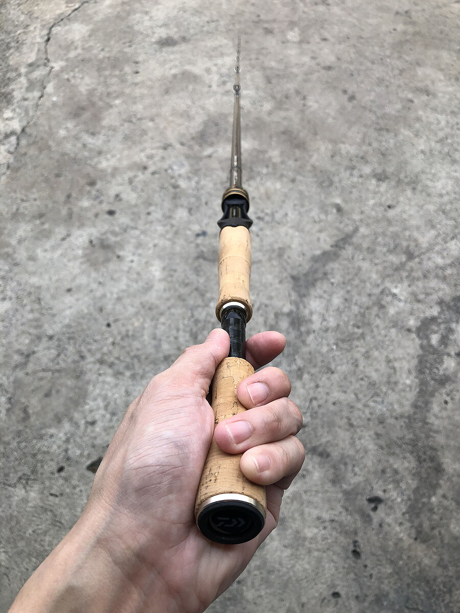 4. Daiwa AIR EDGE 6101MHB·E คัน 1 ท่อนยาว 6'10" เวท 8-20lb คันสวยริ้วรอยน้อยมาก คันสวย A++ ครับ (คัน