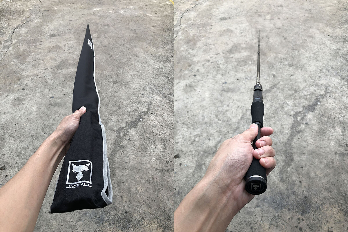 6. Jackall BPM B1-C63MLBF คัน 1 ท่อนยาว 6'3" เวท 6-12lb คันสวยใหม่มากๆ สภาพ 98.5% ริ้วรอยไม่มี พร้อม