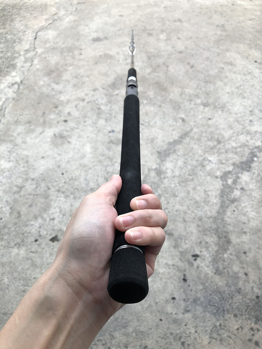 7. Daiwa VADEL J60MHB คัน 1 ท่อน 6 ฟุต Jig Wt: 90-210g , Line: PE3-4 คันสวยริ้วรอยน้อยมากๆ คันสวยมาก