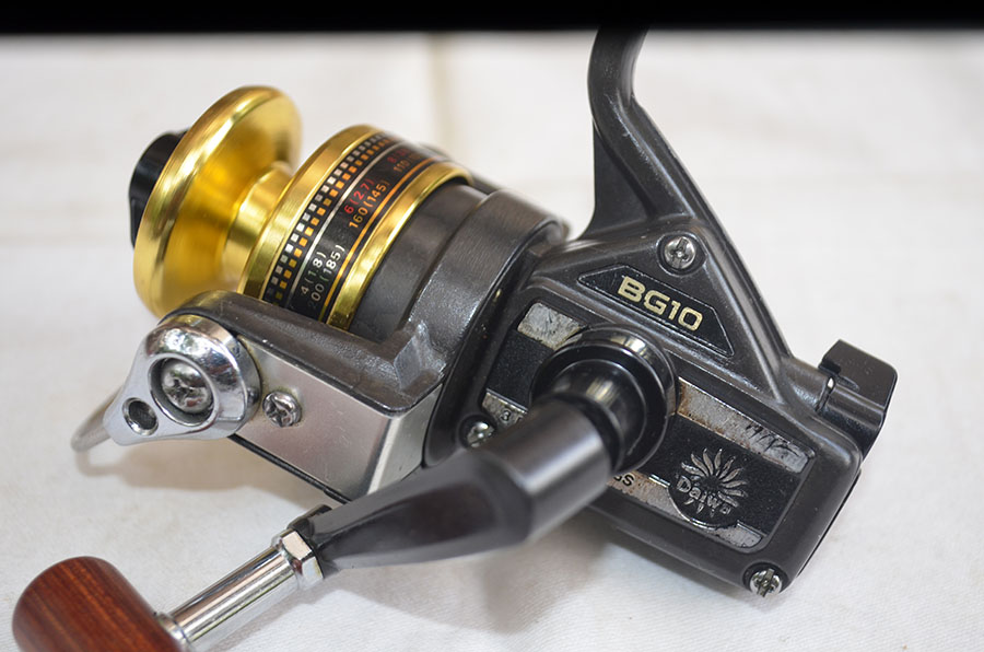 DAIWA BG10 .. ขอบร่อง .. JAPAN ...