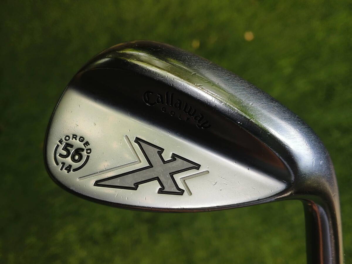 ขออนุญาติครับ   ขายไม้กอล์ฟเหล็กเวดจ์  56   CALLAWAY  X  FORGED   ไม่ได้ใช้งาน  
