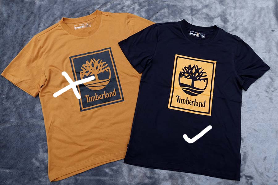 TIMBERLAND STACK LOGO T-SHIRT