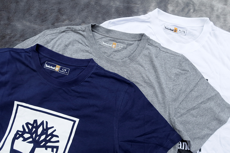 TIMBERLAND STACK LOGO T-SHIRT