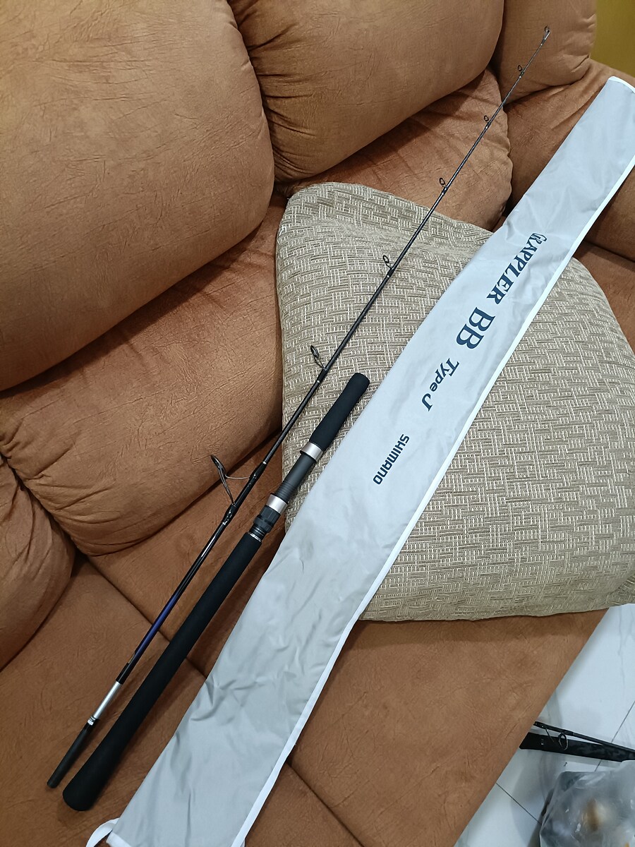 ==>คันสปิน Shimano Grappler BB Type J 6f Pe max5G Jig max250g 