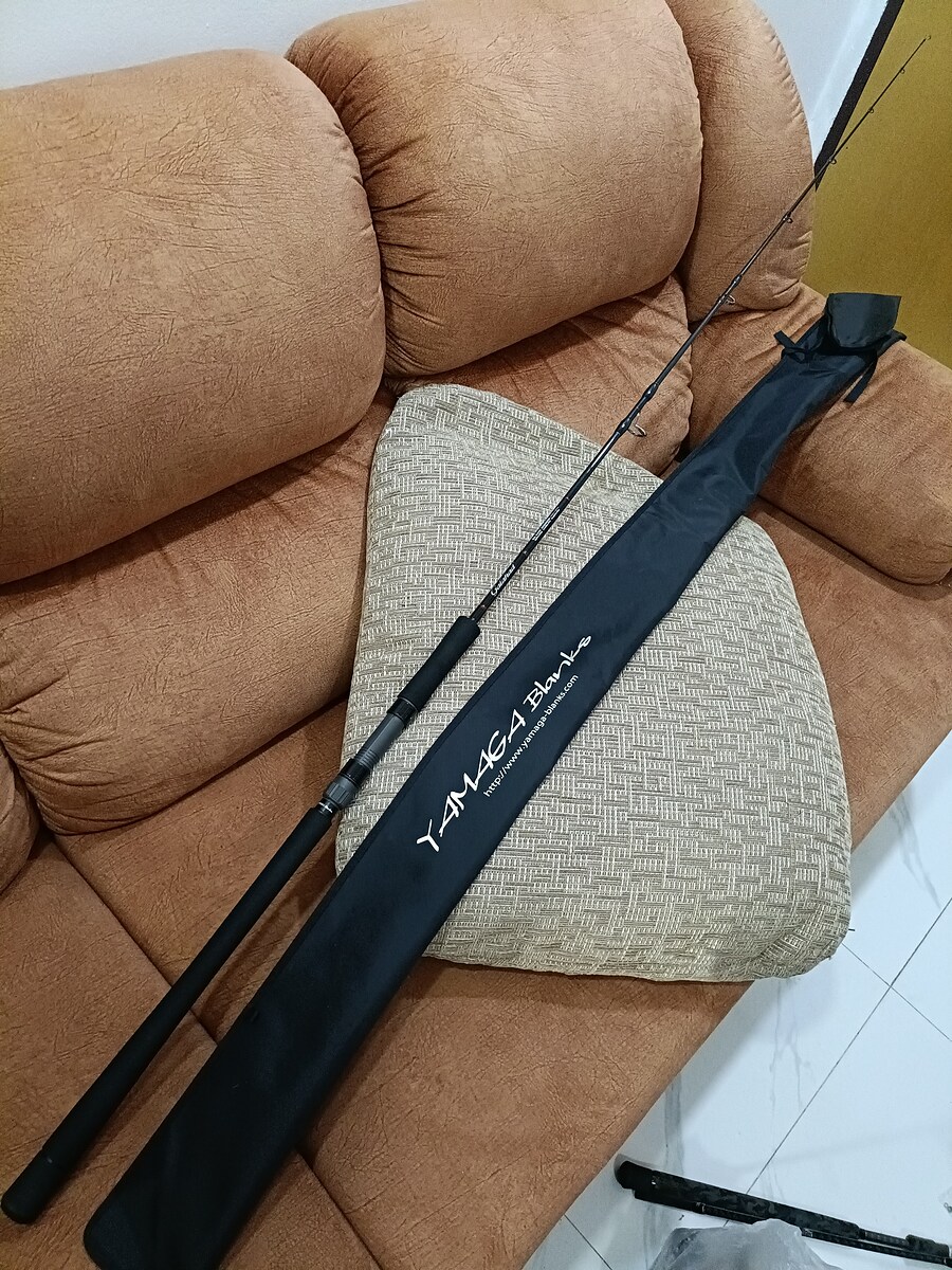 ==>คันสปิน Yamaga Blank Galahad GA-634S 6.3f Pe4 สวยใสกริป