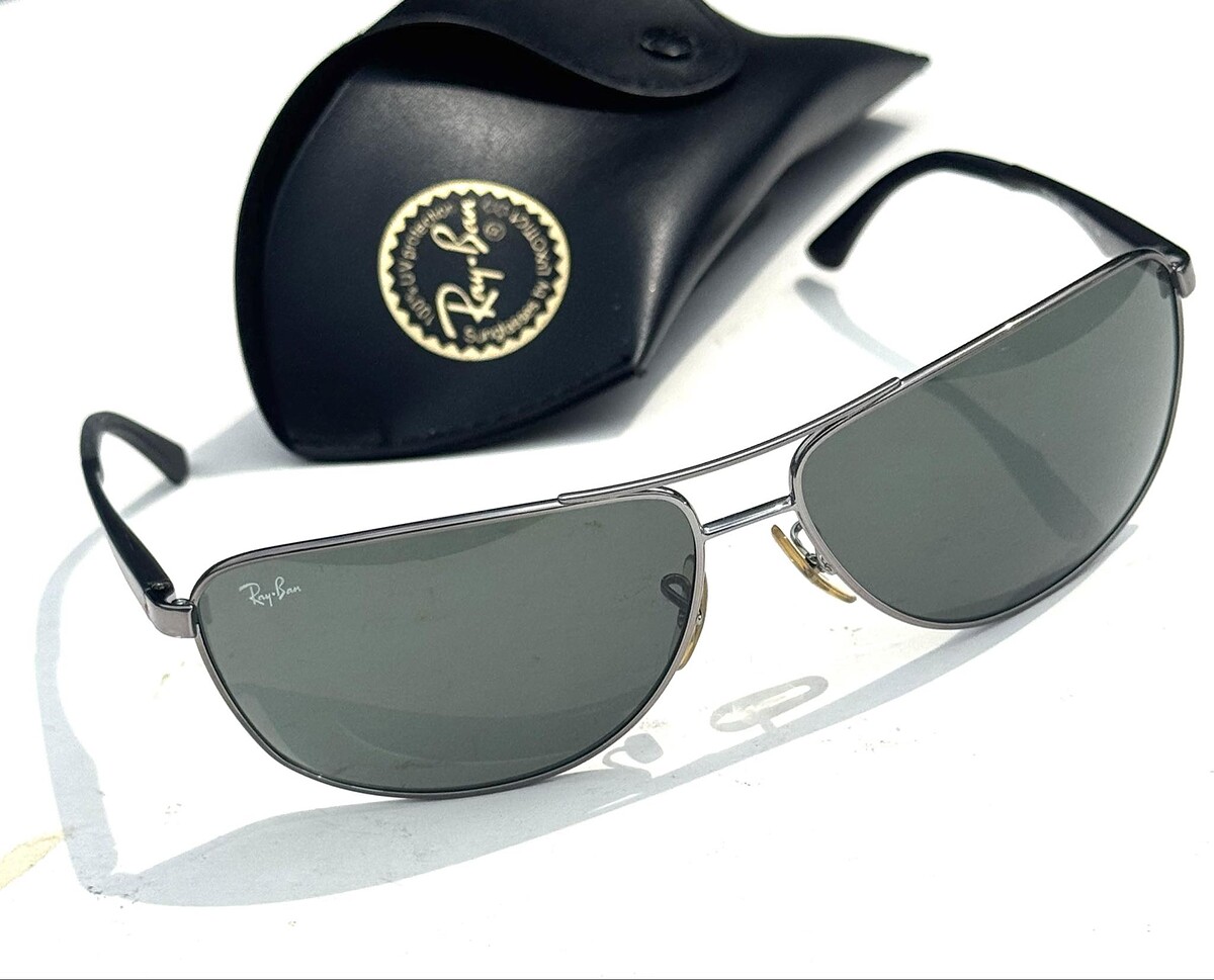 Ray ban RB3506 เฟรมไทเทเนี่ยม เบาหวิว