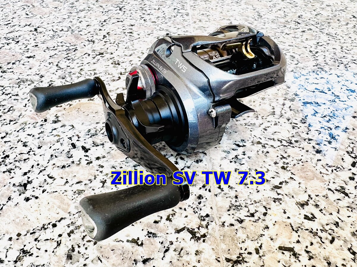 รอกเบท...Daiwa Zillion SV TW 7.3...หมุนขวา