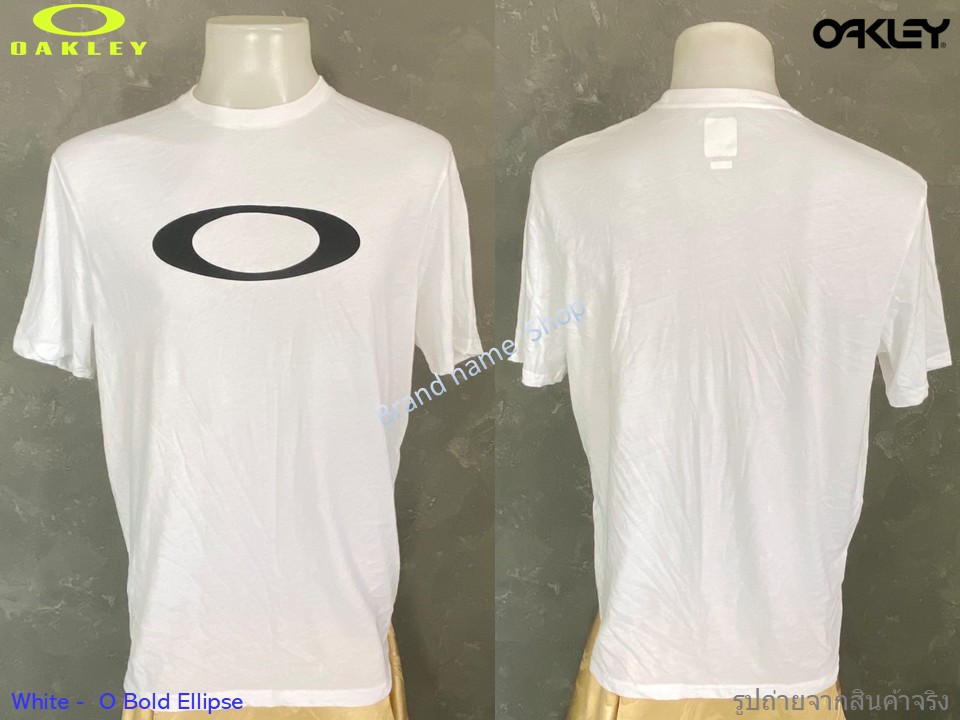 •White -  O Bold Ellipse
Size XS : (สำหรับรอบอก 38-39”) อกกว้าง 19.5 นิ้ว ความยาว 27.5 นิ้ว ไหล่กว้