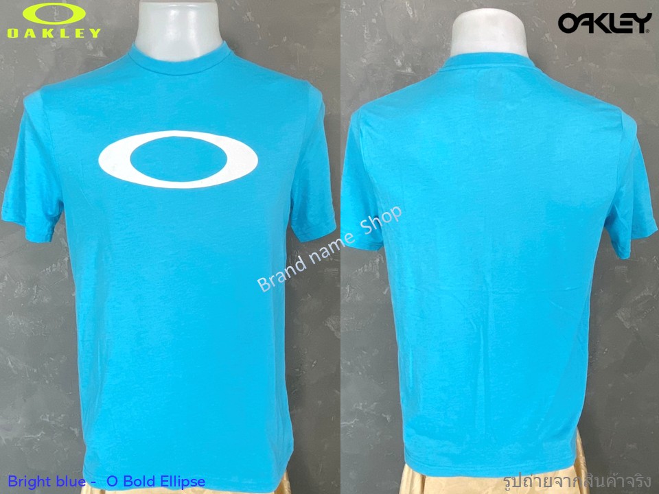 •Right Blue -  O Bold Ellipse
Size XS : (สำหรับรอบอก 39-40”) อกกว้าง 20 นิ้ว ความยาว 26.5 นิ้ว ไหล่