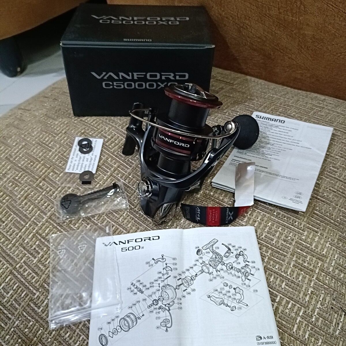==>Shimano Vanford C5000XG นางฟ้าครบยกกล่อง 