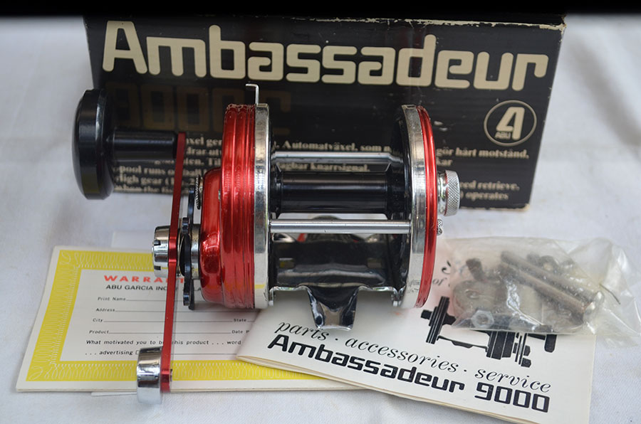 ABU 9000 AUTOMATIC TWO SPEED .. ใหม่ พร้อมกล่อง อุปกรณ์ ...