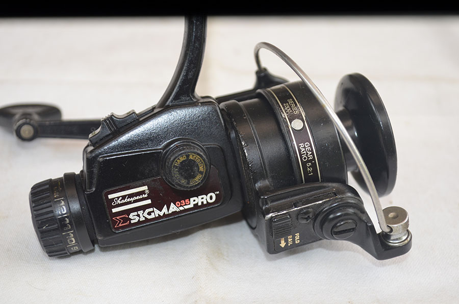 Shakespere Sigma Pro 035 ...