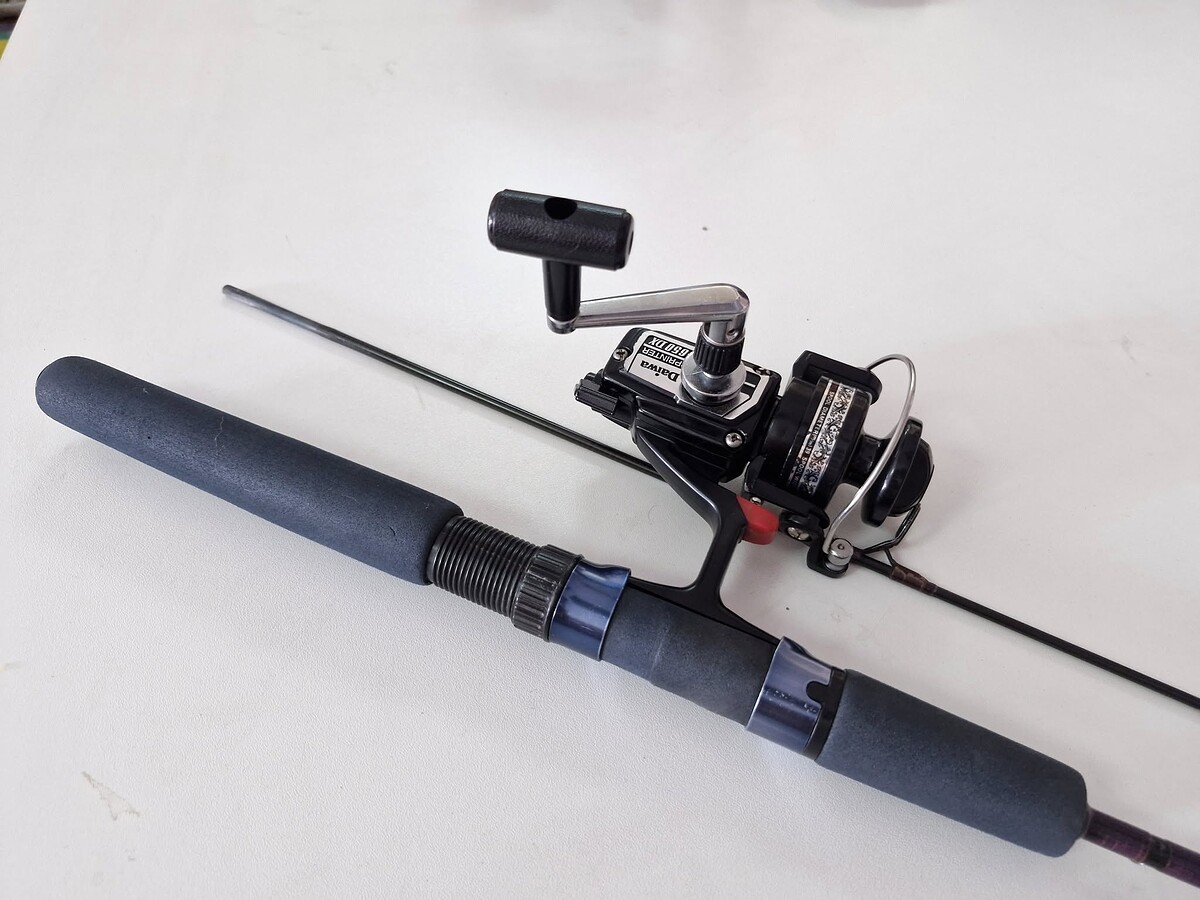 รอก คัน DAIWA สะสม ST-600DX // DAIWA PHANTOM HARLEY
