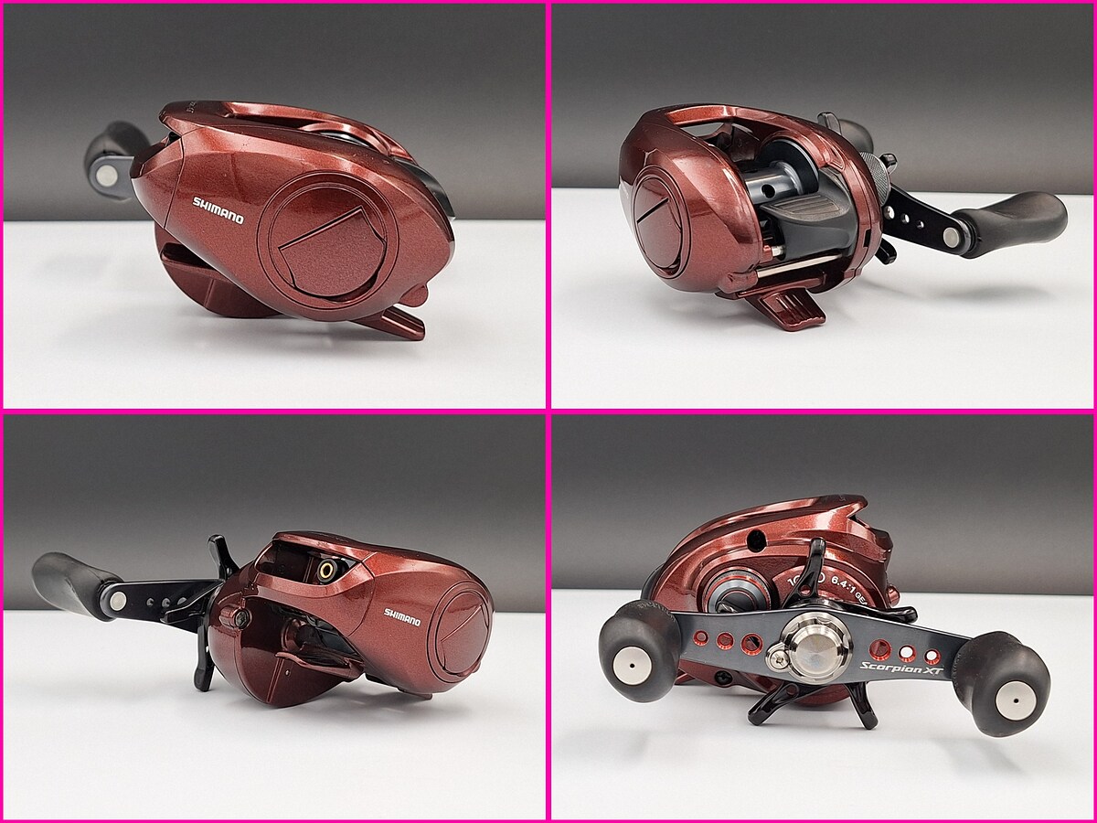 Shimano Scorpion 1000 XT made in Japan 