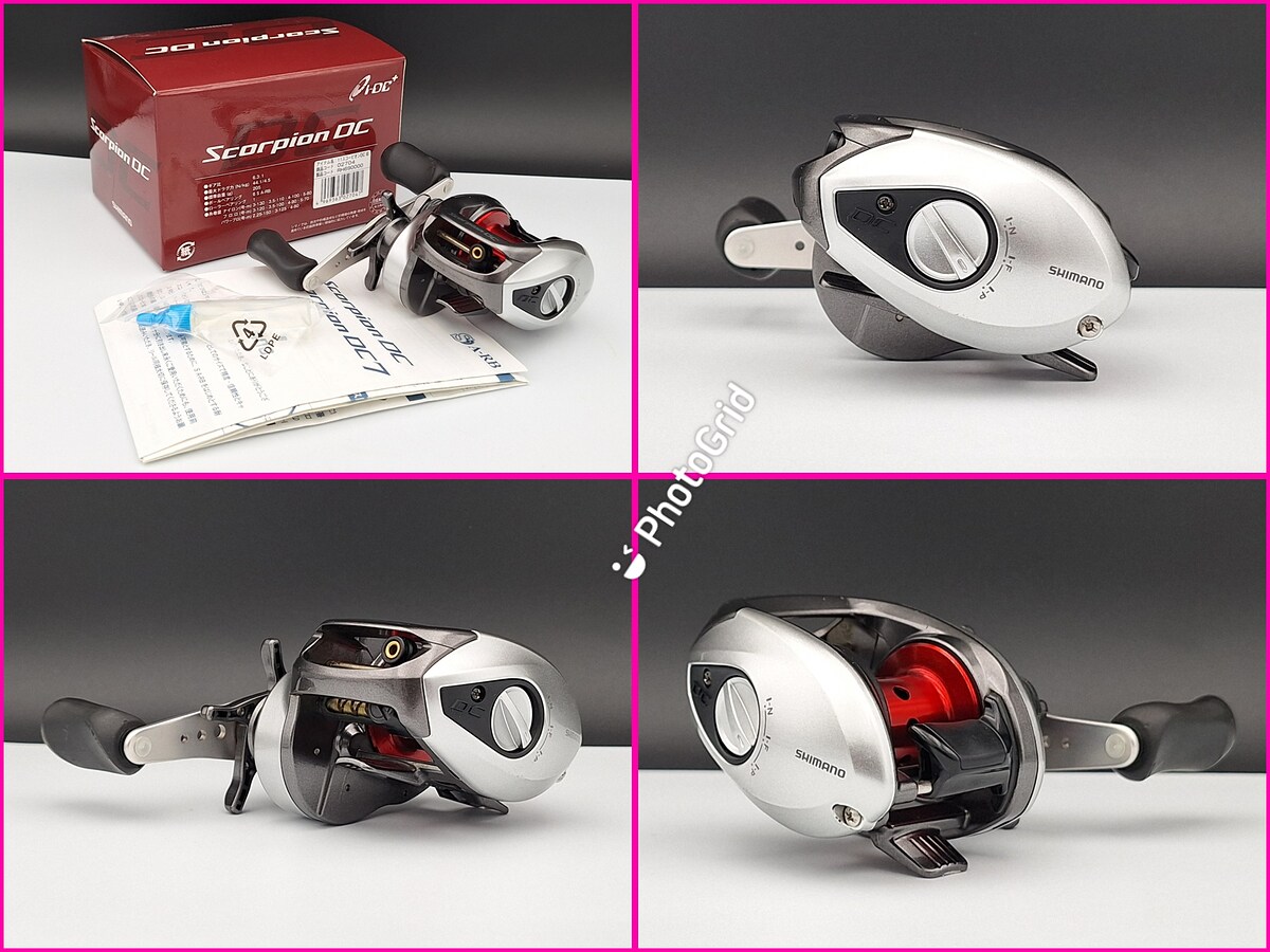 Shimano Scorpion DC made in Japan 