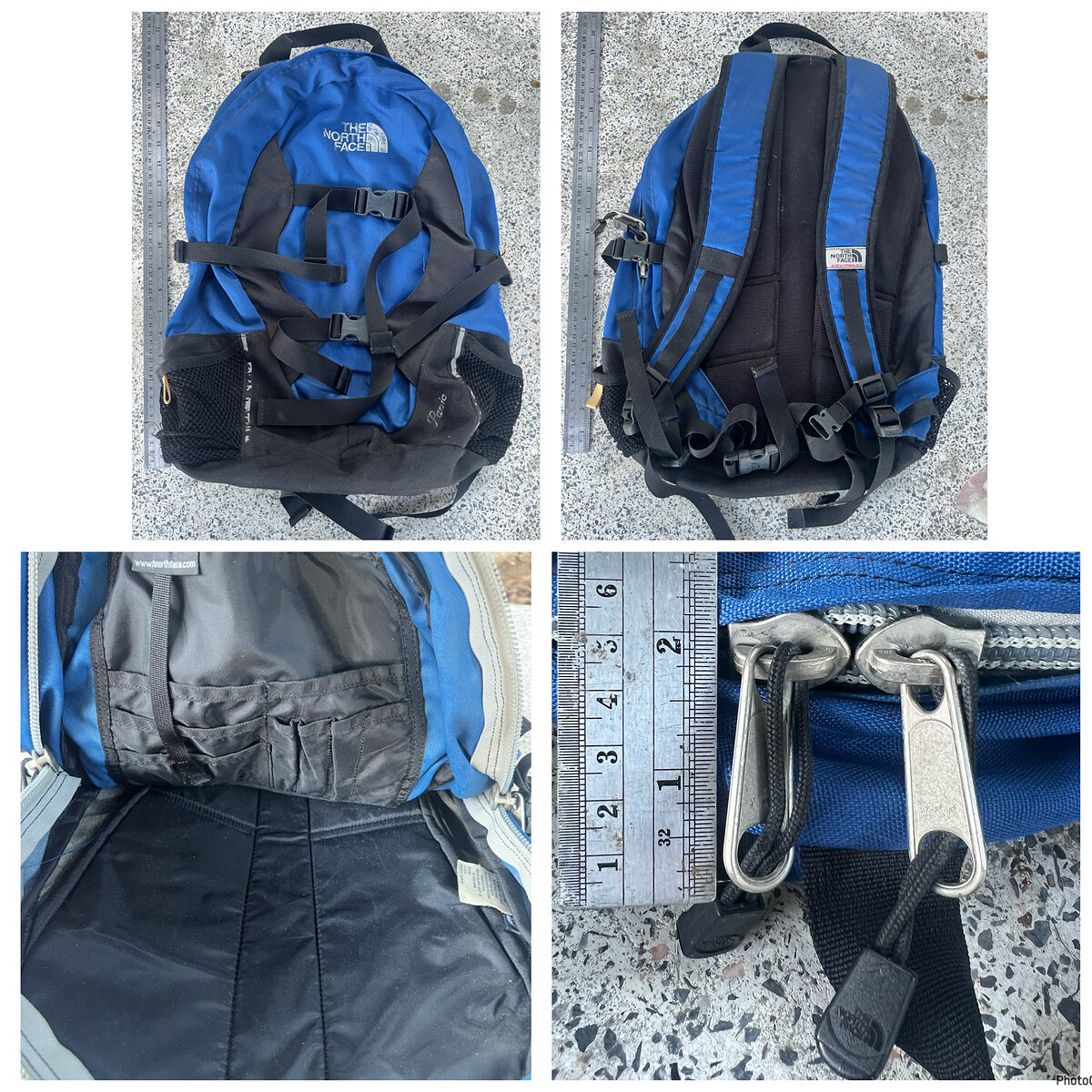 The north face Panic
ขนาดประมาณ 30x 48 เซ็น
ความจุประมาณ 30 ลิตร
ซิป YKK ขนาดใหญ่