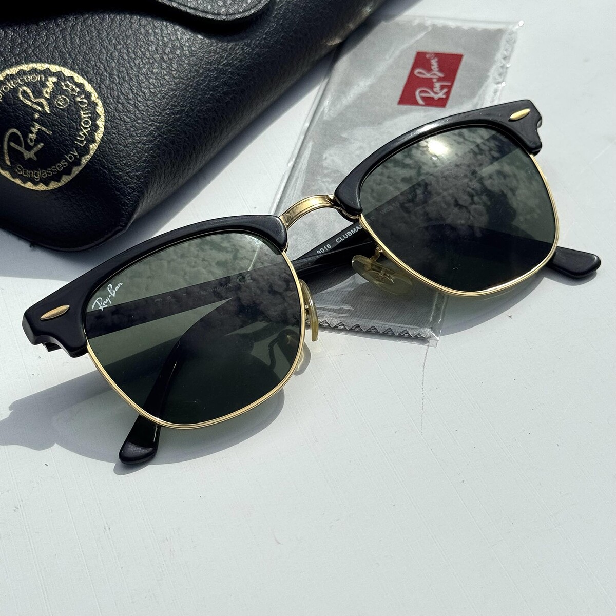 Rayban clubmaster RB3016