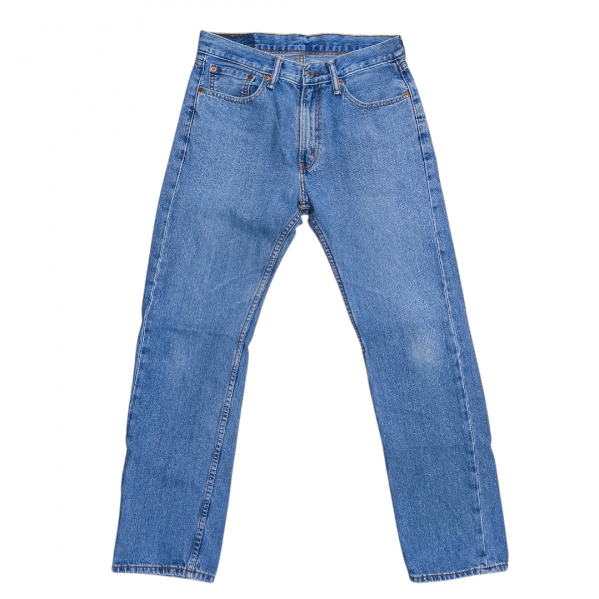 Levi's 505 กางเกงยีนส์สียีนส์ฟอกเอว 32นิ้ว