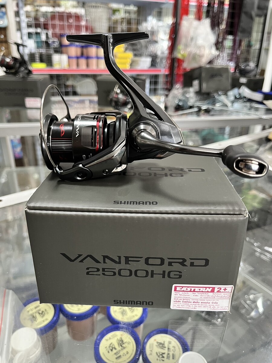รอกสปิน Shimano Vanford 2024 รุ่นใหม่ของแท้ 100% มีประกัน