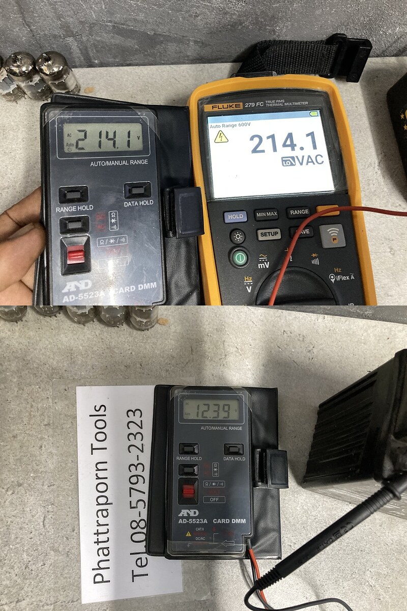 AD  Pocket Multimeter 