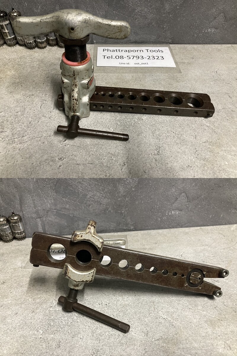 เครื่องมือช่างแอร์ ชุดบานแฟร์Super tool japan