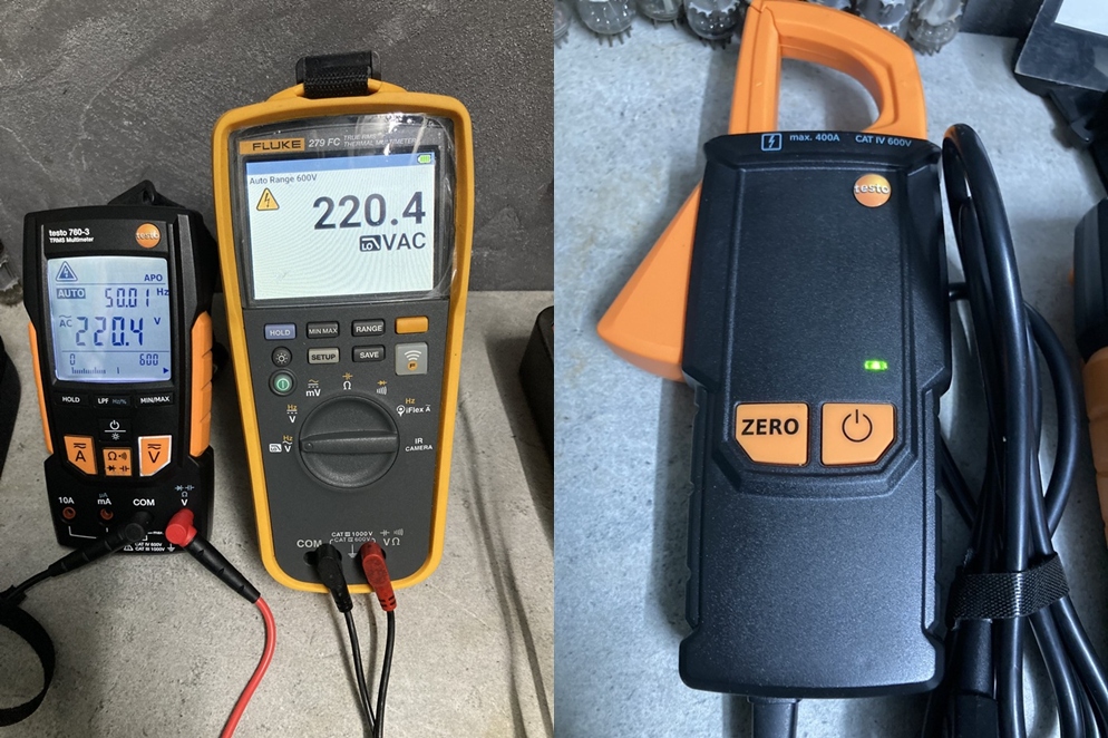 Testo Germany Digital multimeter 